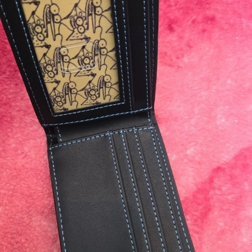New regular show mordecai and Rigby anime manga leather wallet